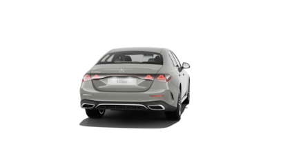 E-Class Saloon - 360° view
