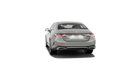 E-Class Saloon - 360° view