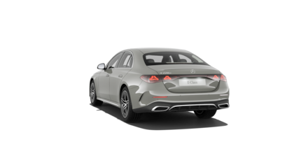 E-Class Saloon - 360° view