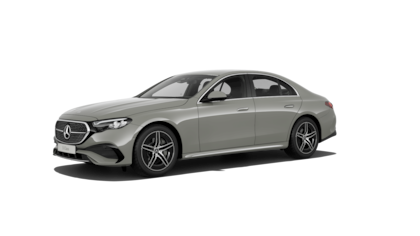 E-Class Saloon - 360° view