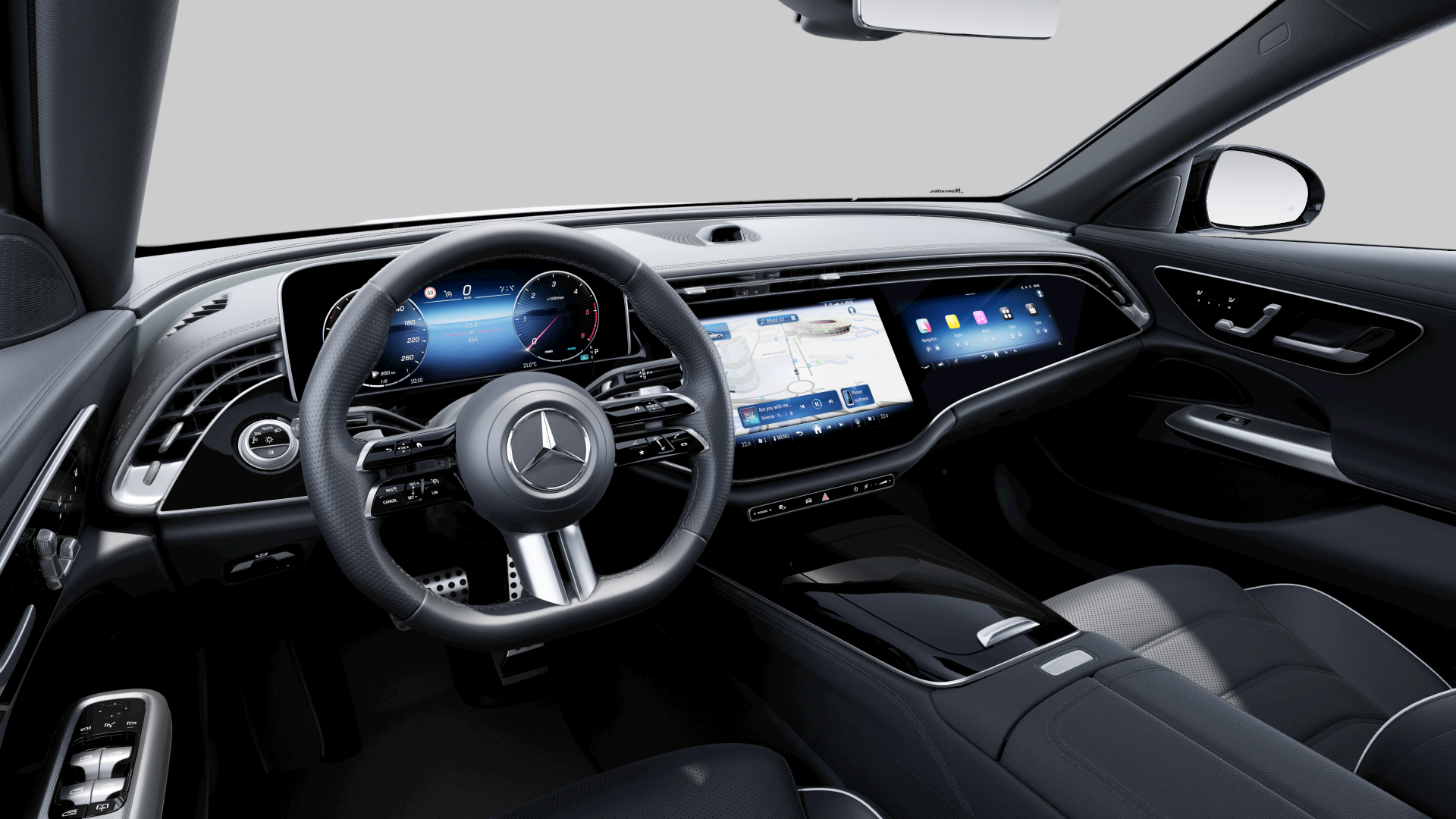 E-Class Saloon Interior