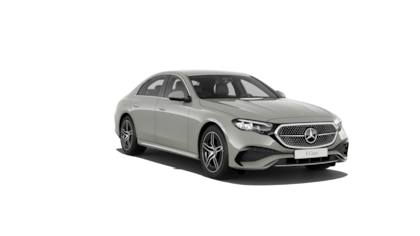 E-Class Saloon - 360° view
