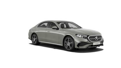 E-Class Saloon - 360° view