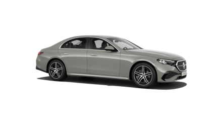 E-Class Saloon - 360° view