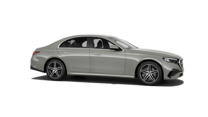 E-Class Saloon - 360° view