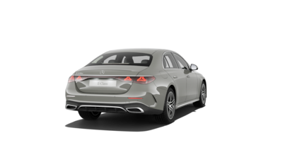 E-Class Saloon - 360° view
