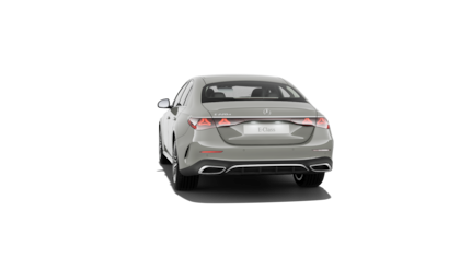E-Class Saloon - 360° view