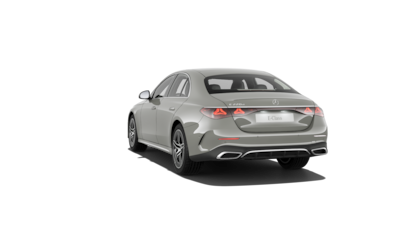 E-Class Saloon - 360° view
