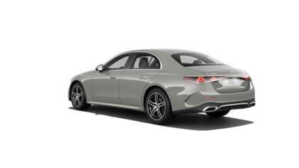 E-Class Saloon - 360° view