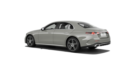 E-Class Saloon - 360° view