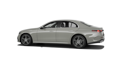 E-Class Saloon - 360° view