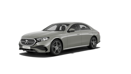E-Class Saloon - 360° view