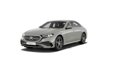 E-Class Saloon - 360° view