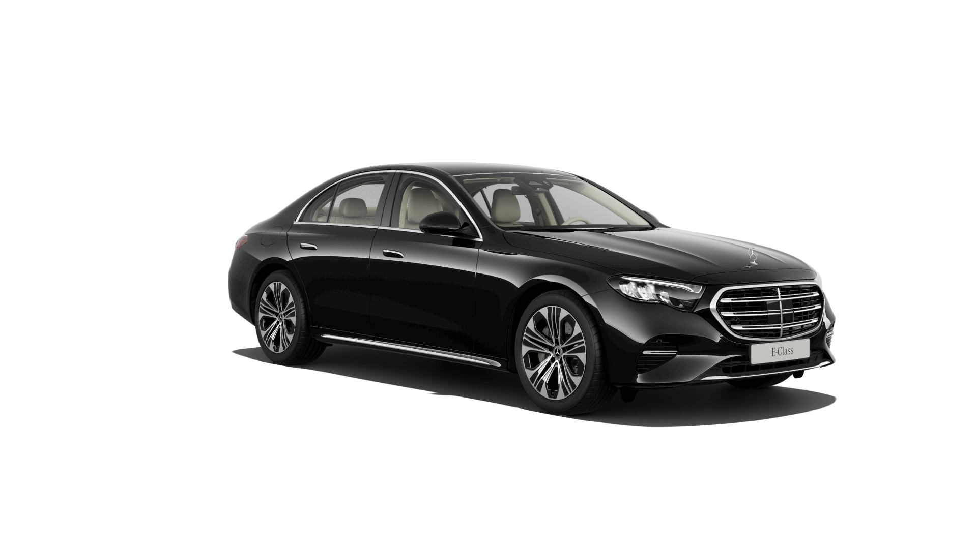 E-Class Saloon การออกแบบภายนอก