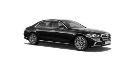 S-Class Saloon - 360° view