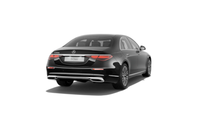 S-Class Saloon - 360° view