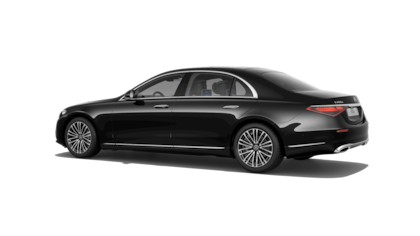 S-Class Saloon - 360° view