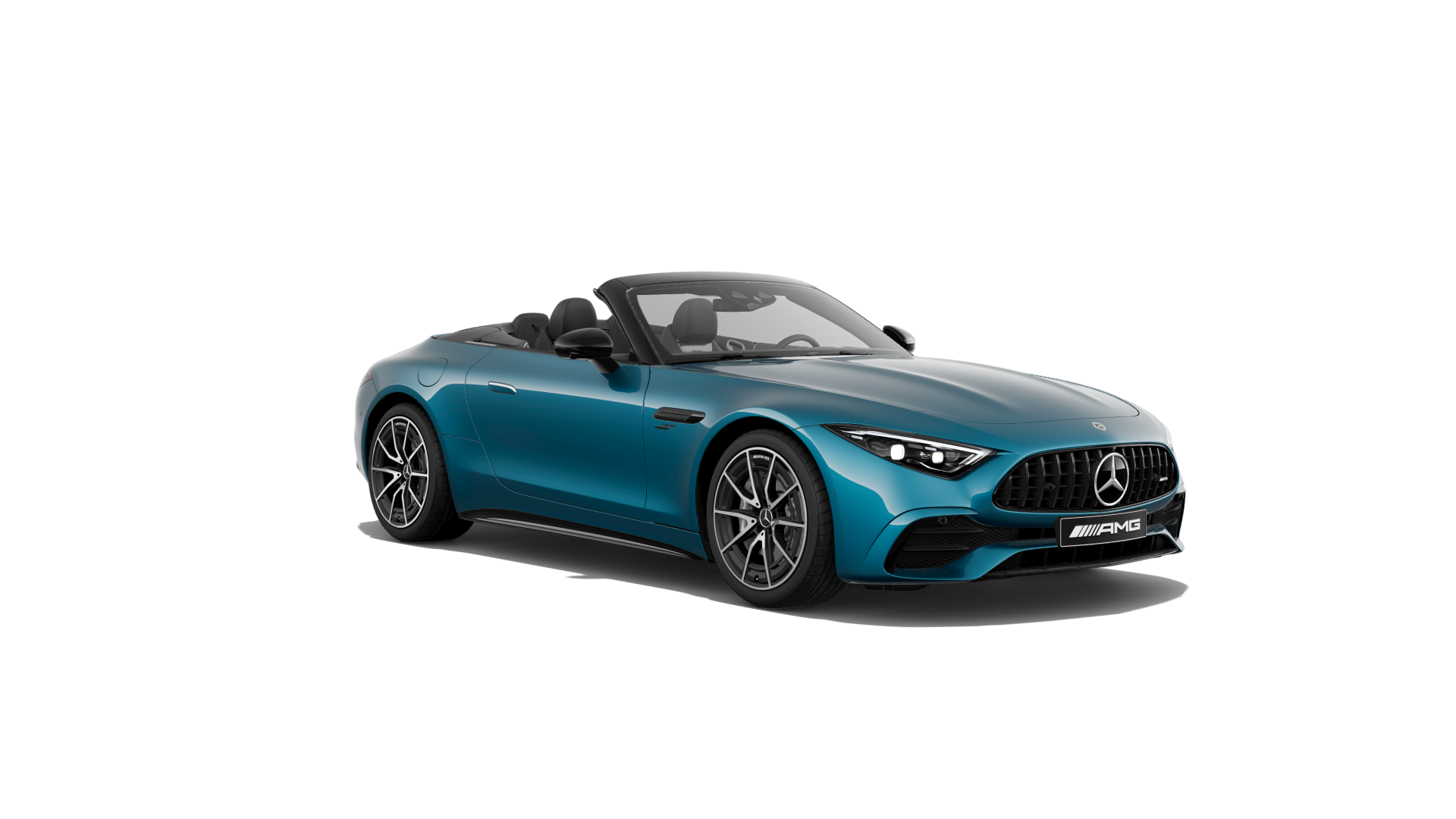 Mercedes-AMG SL Roadster การออกแบบภายนอก