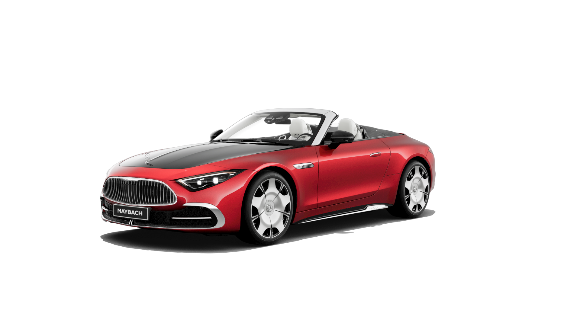 Mercedes-Maybach SL Roadster