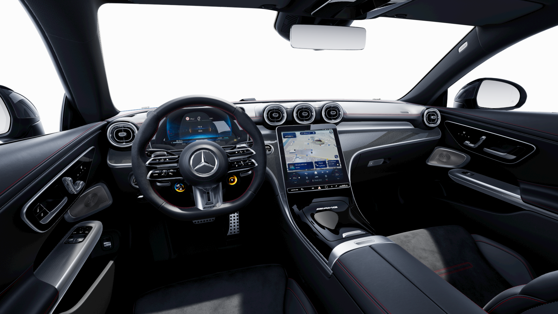 Mercedes-AMG CLE Coupé การออกแบบภายใน