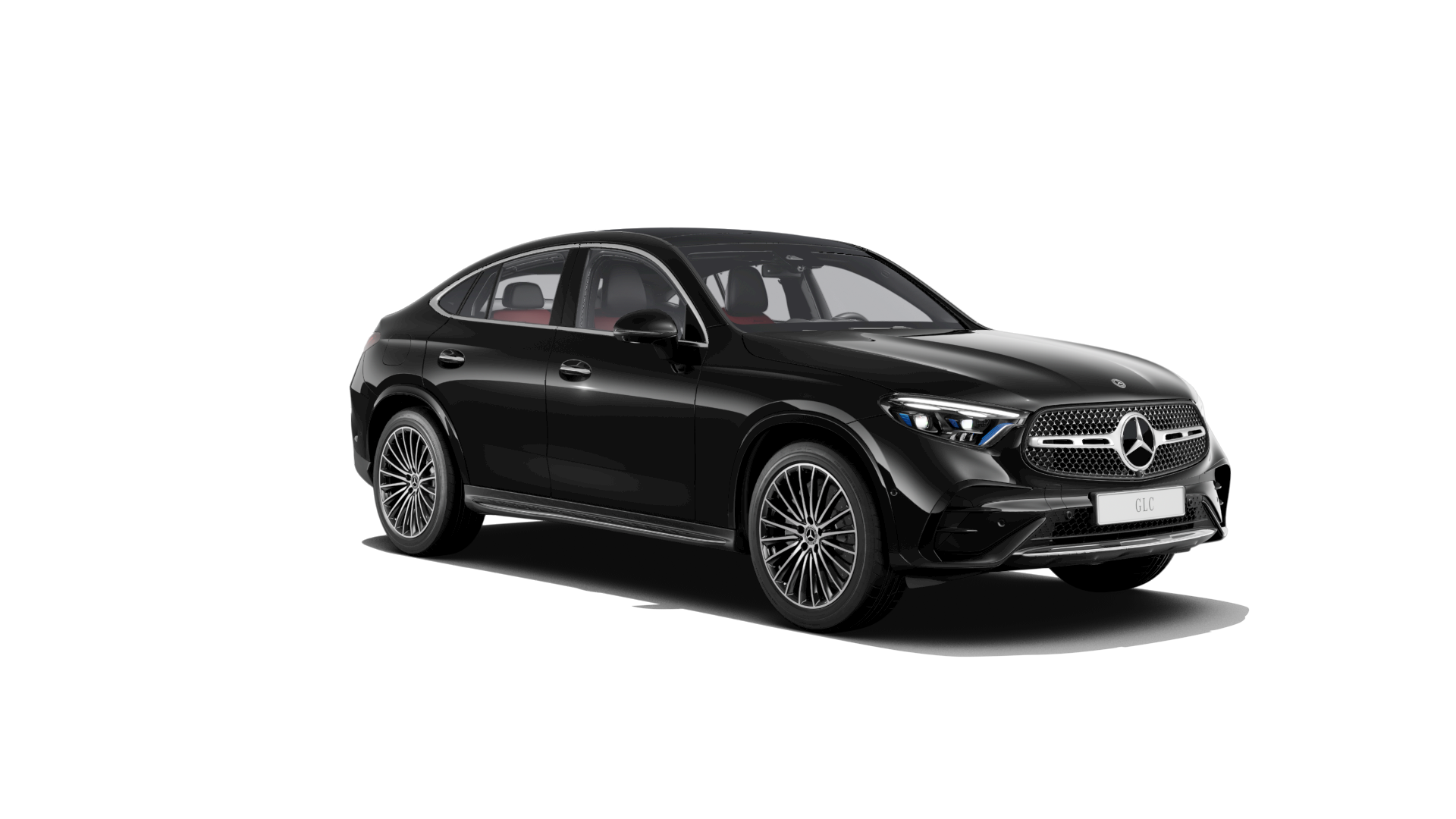 GLC Coupé การออกแบบภายนอก