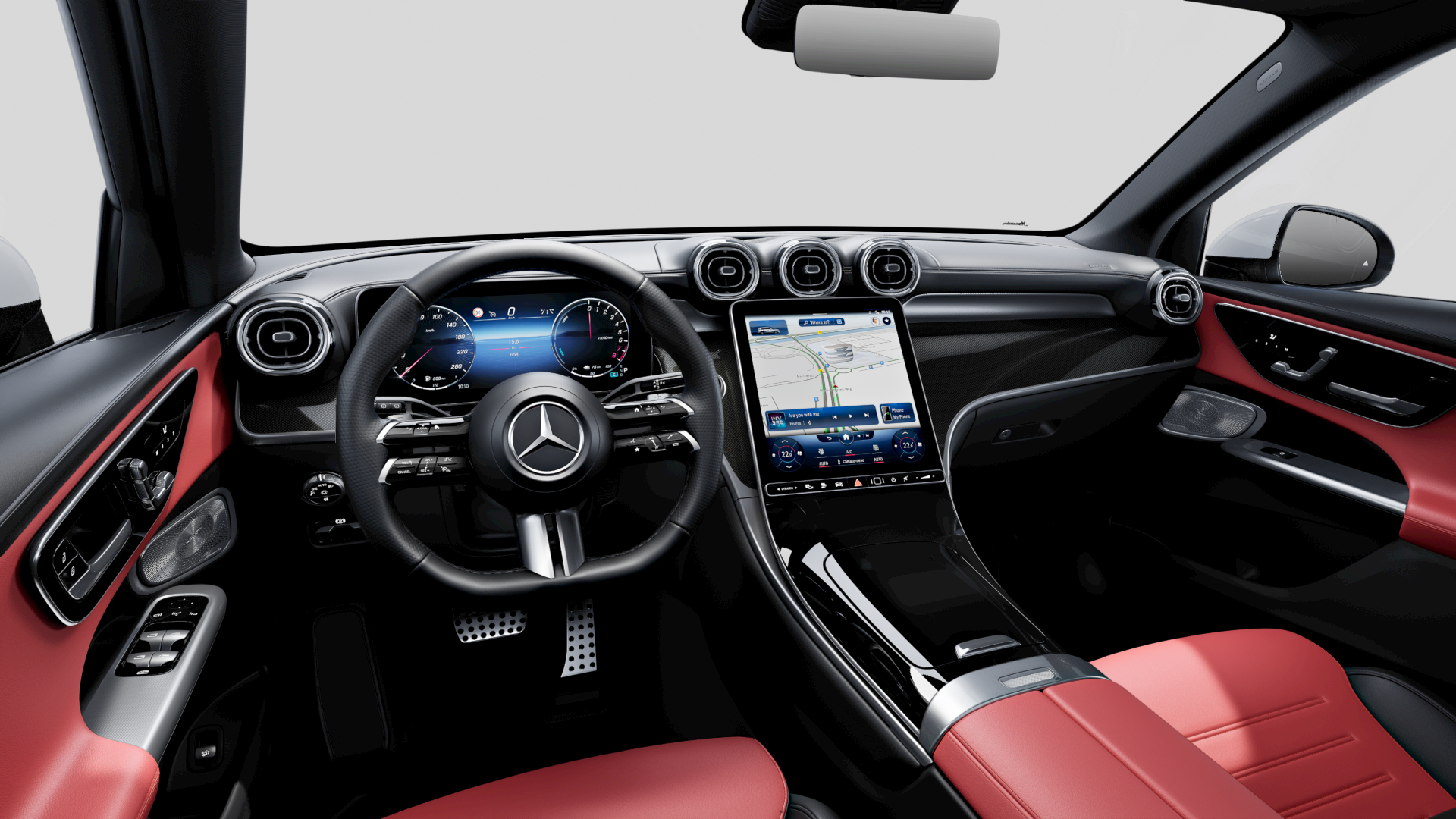 GLC การออกแบบภายใน