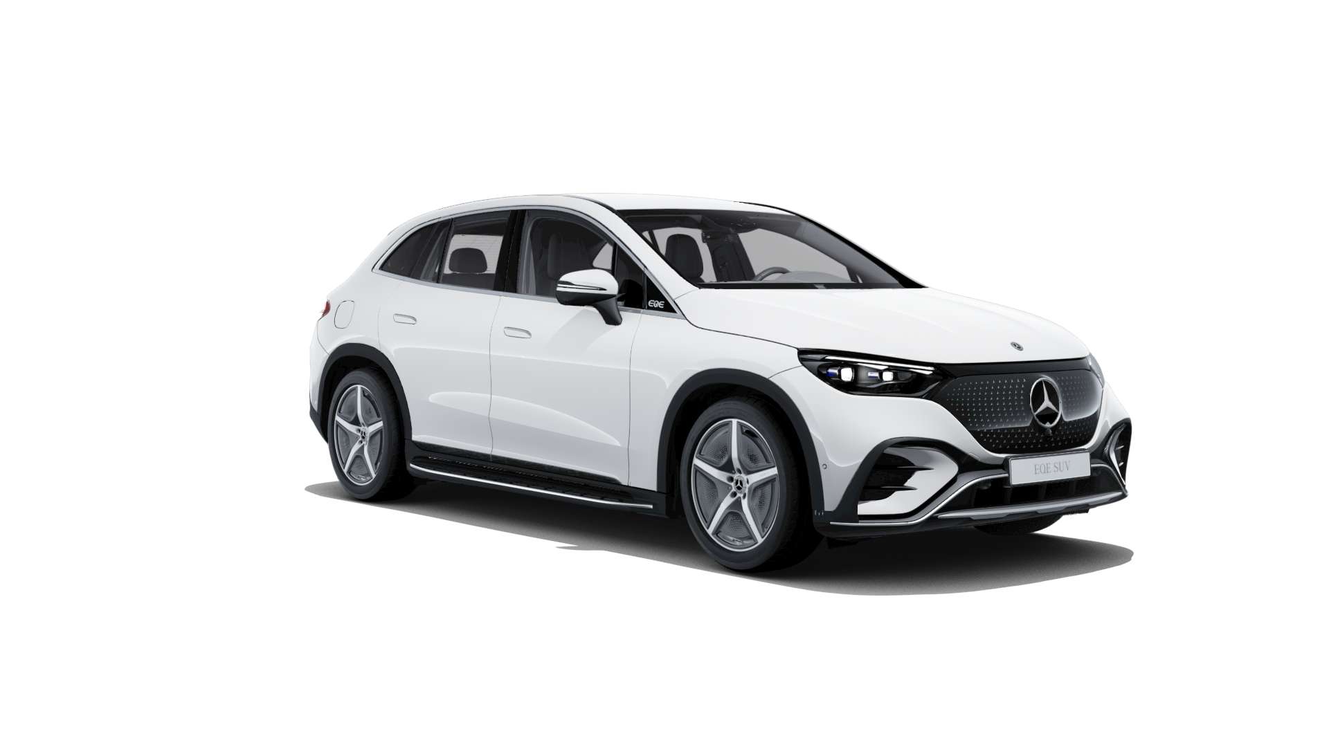 EQE SUV การออกแบบภายนอก