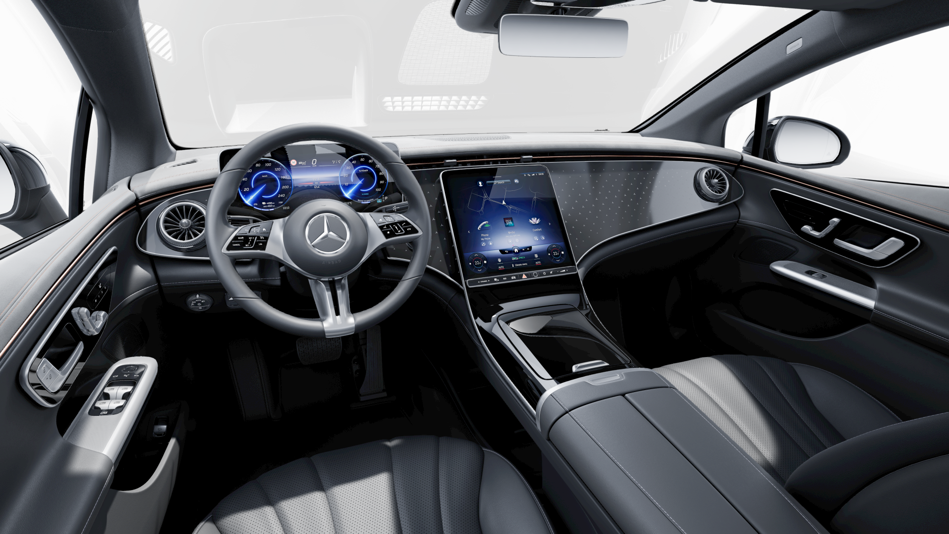 EQE Saloon การออกแบบภายใน