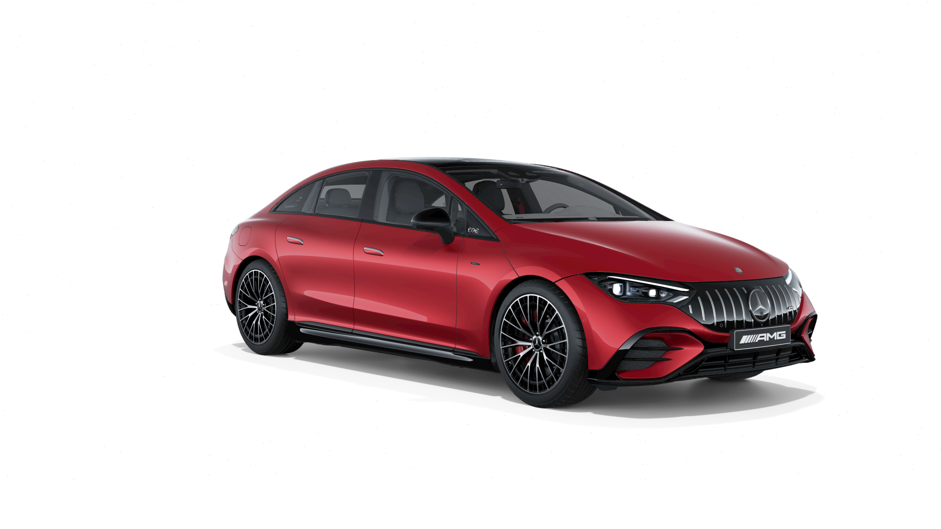 Mercedes-AMG EQE Saloon การออกแบบภายนอก