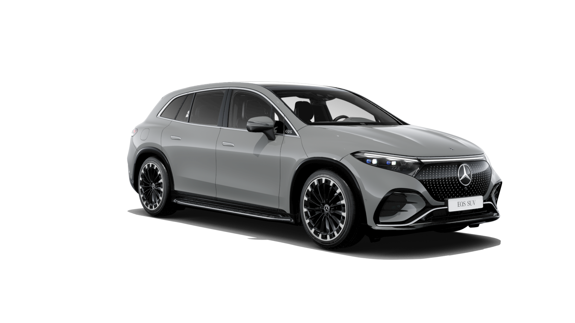 EQS SUV การออกแบบภายนอก