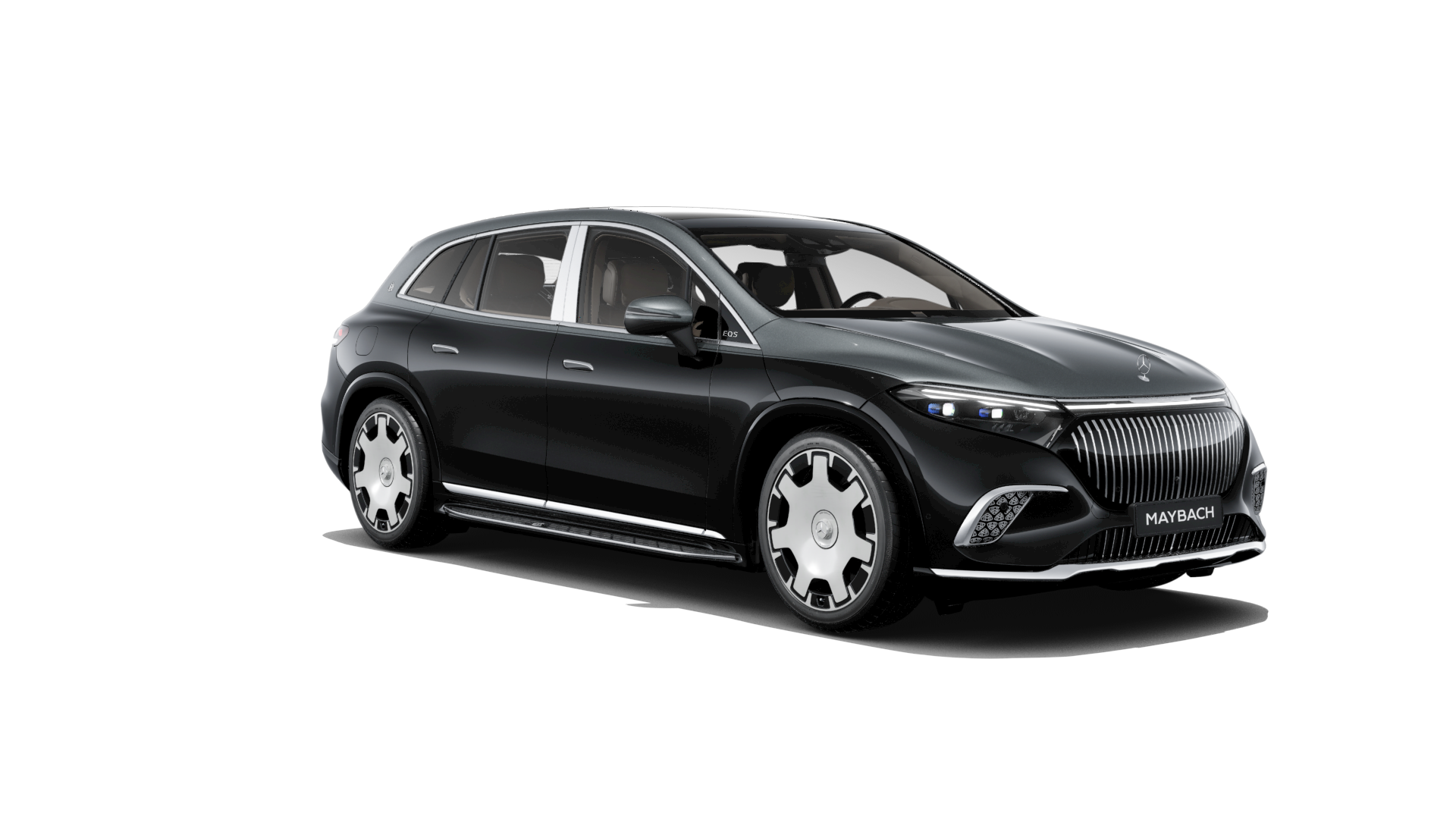 Mercedes-Maybach EQS SUV Exterior