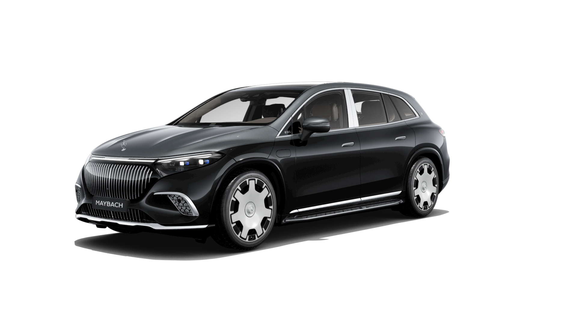 Mercedes-Maybach EQS SUV