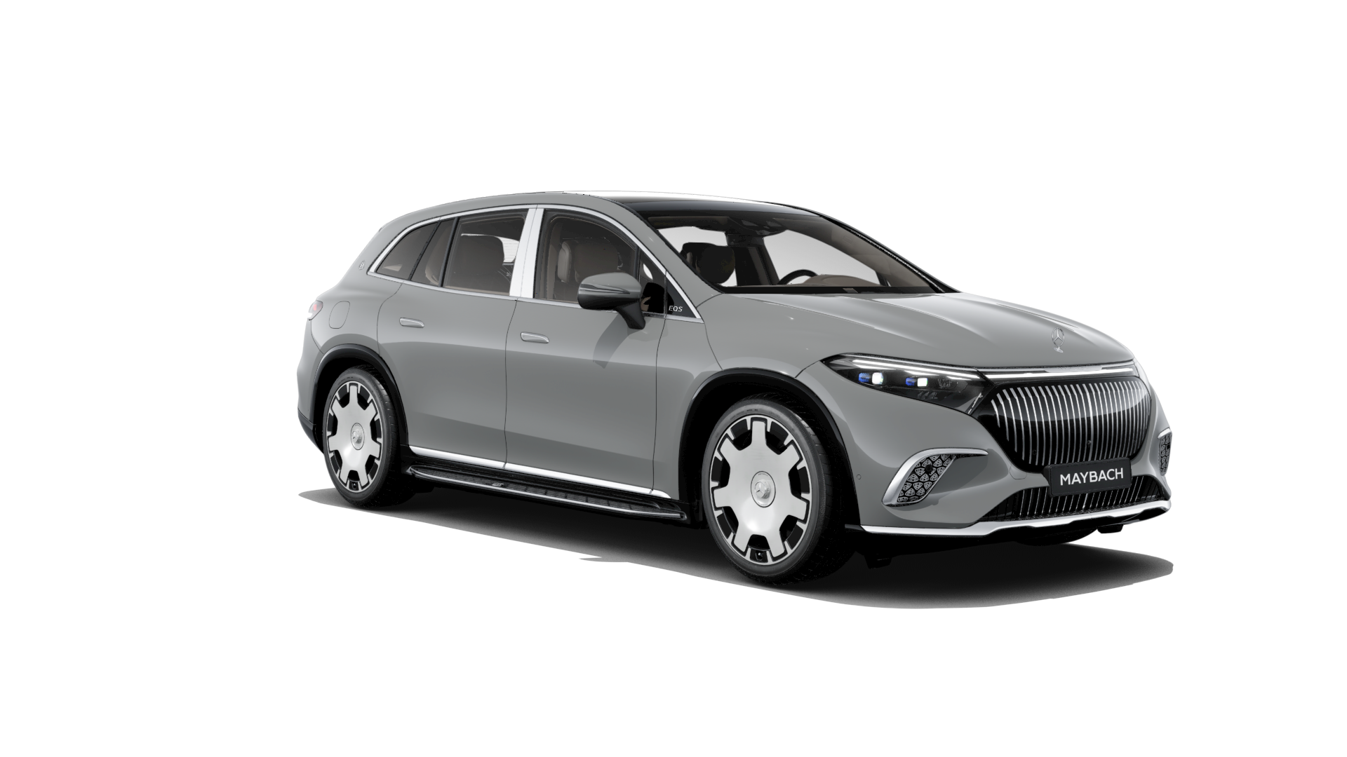 Mercedes-Maybach EQS SUV Exterior