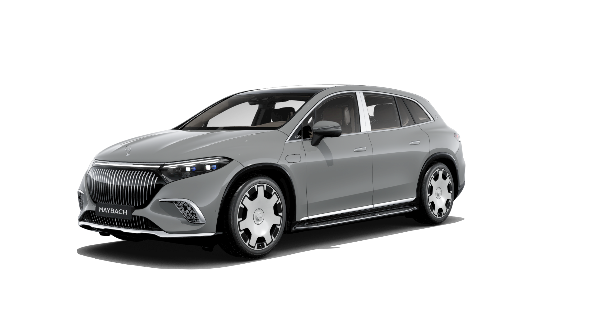 Mercedes-Maybach EQS SUV