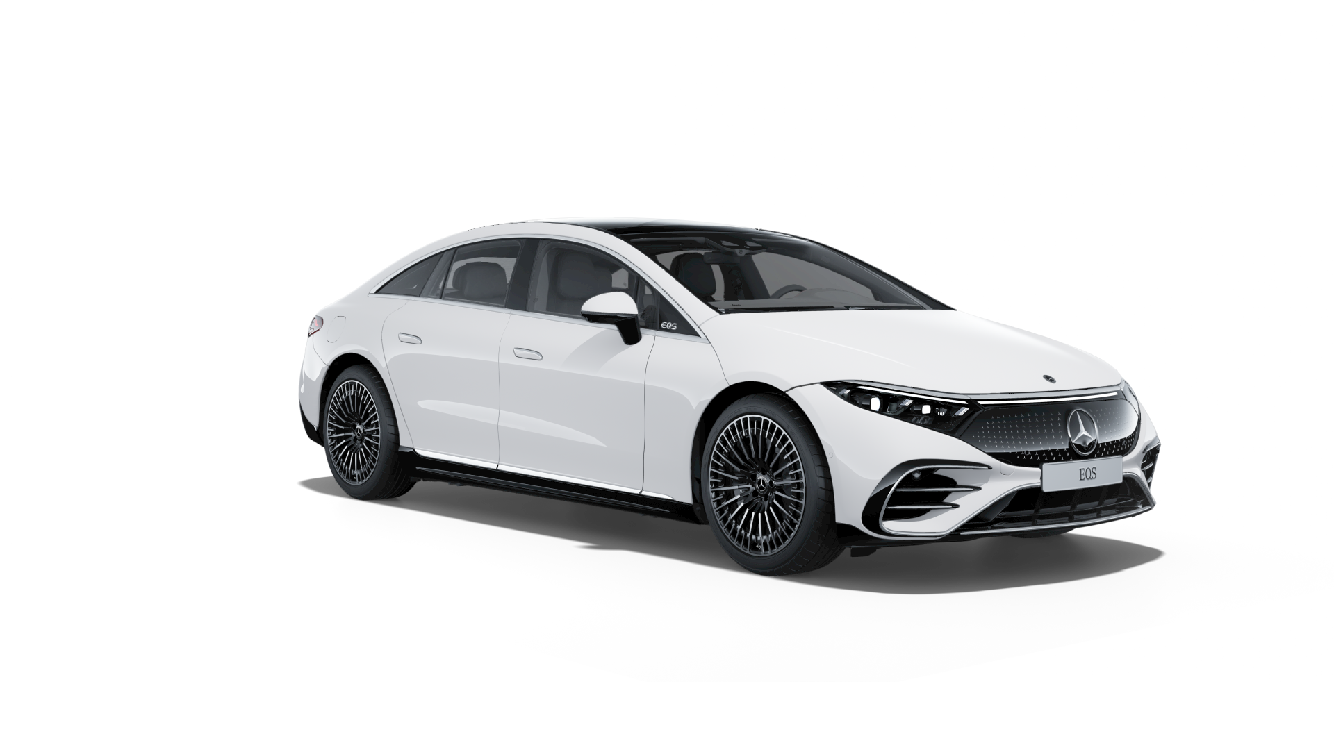 EQS Saloon การออกแบบภายนอก