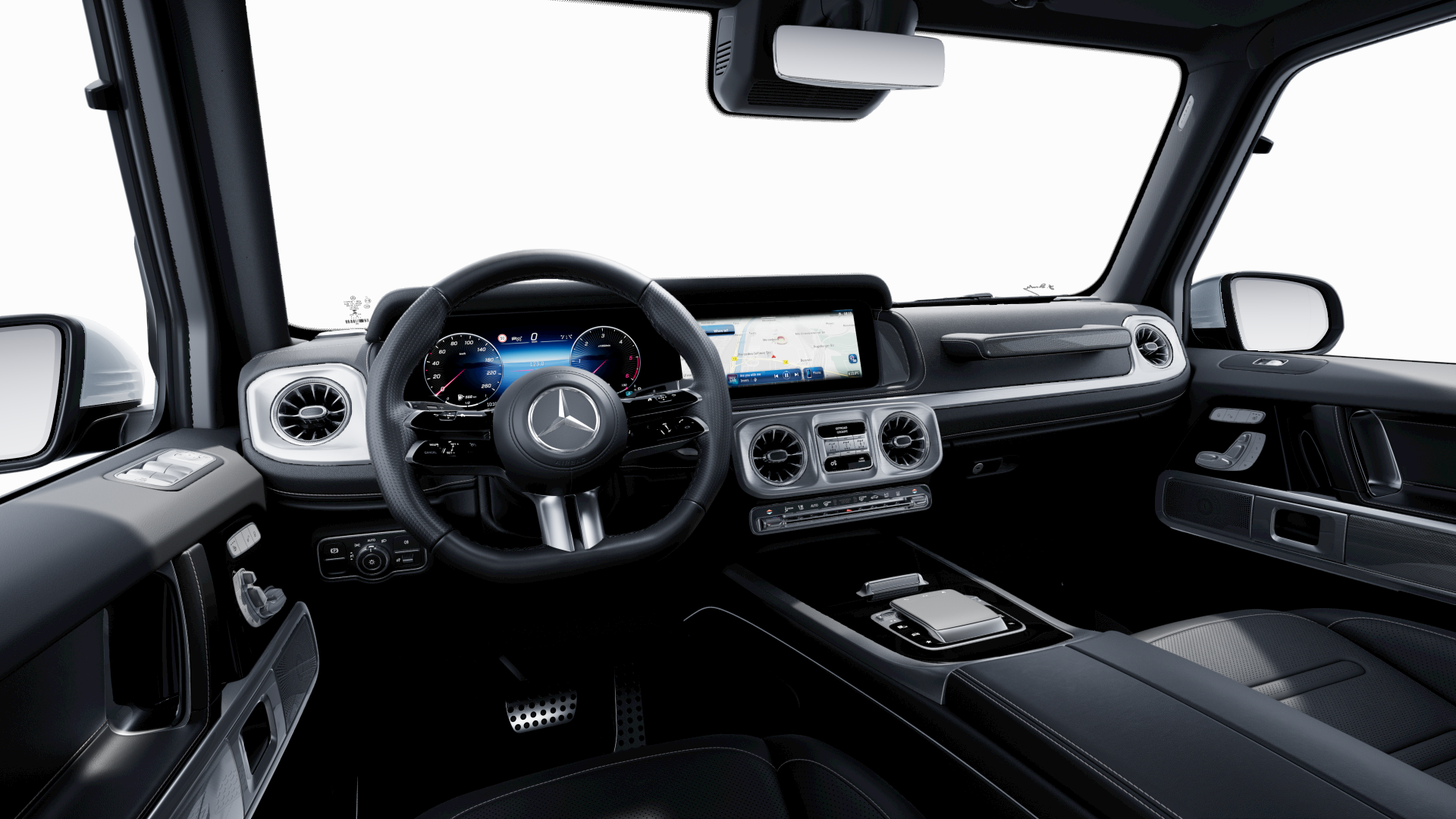 G-Class Interior