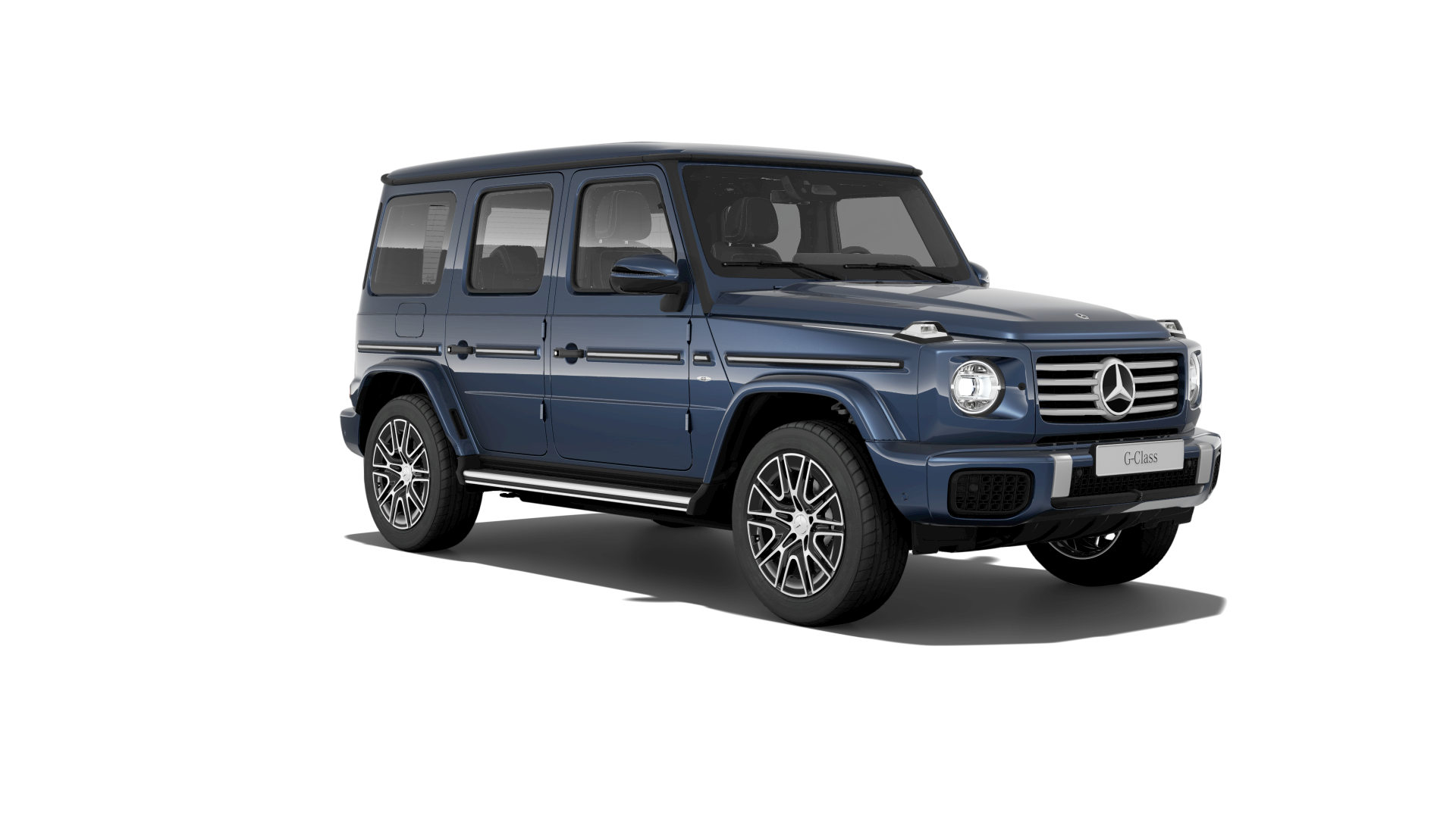 G-Class การออกแบบภายนอก