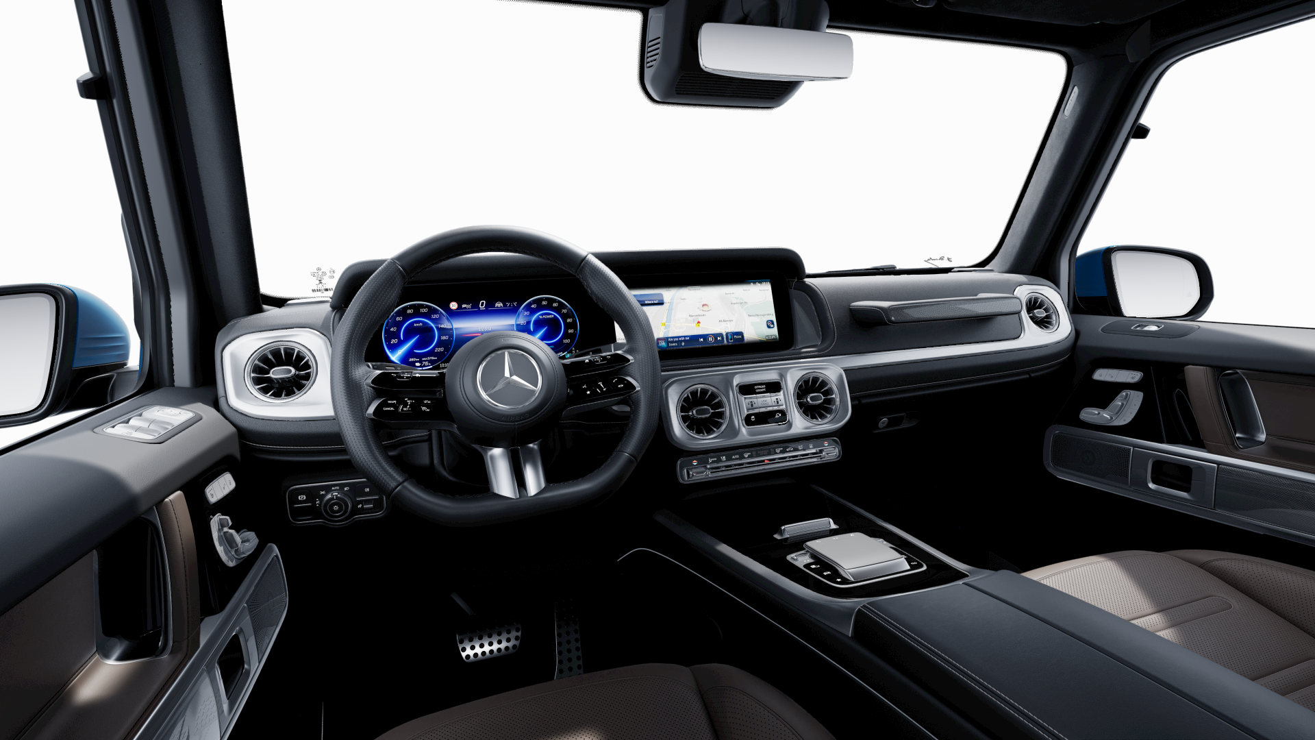 G-Class Interior