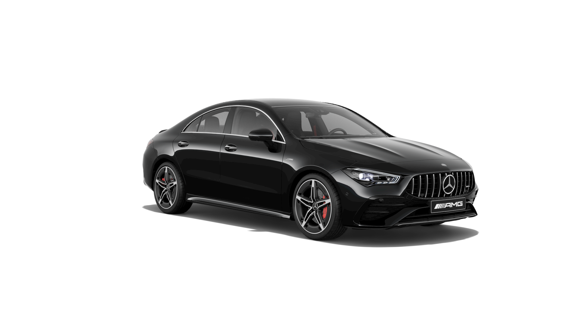 Mercedes-AMG CLA Coupé 外觀