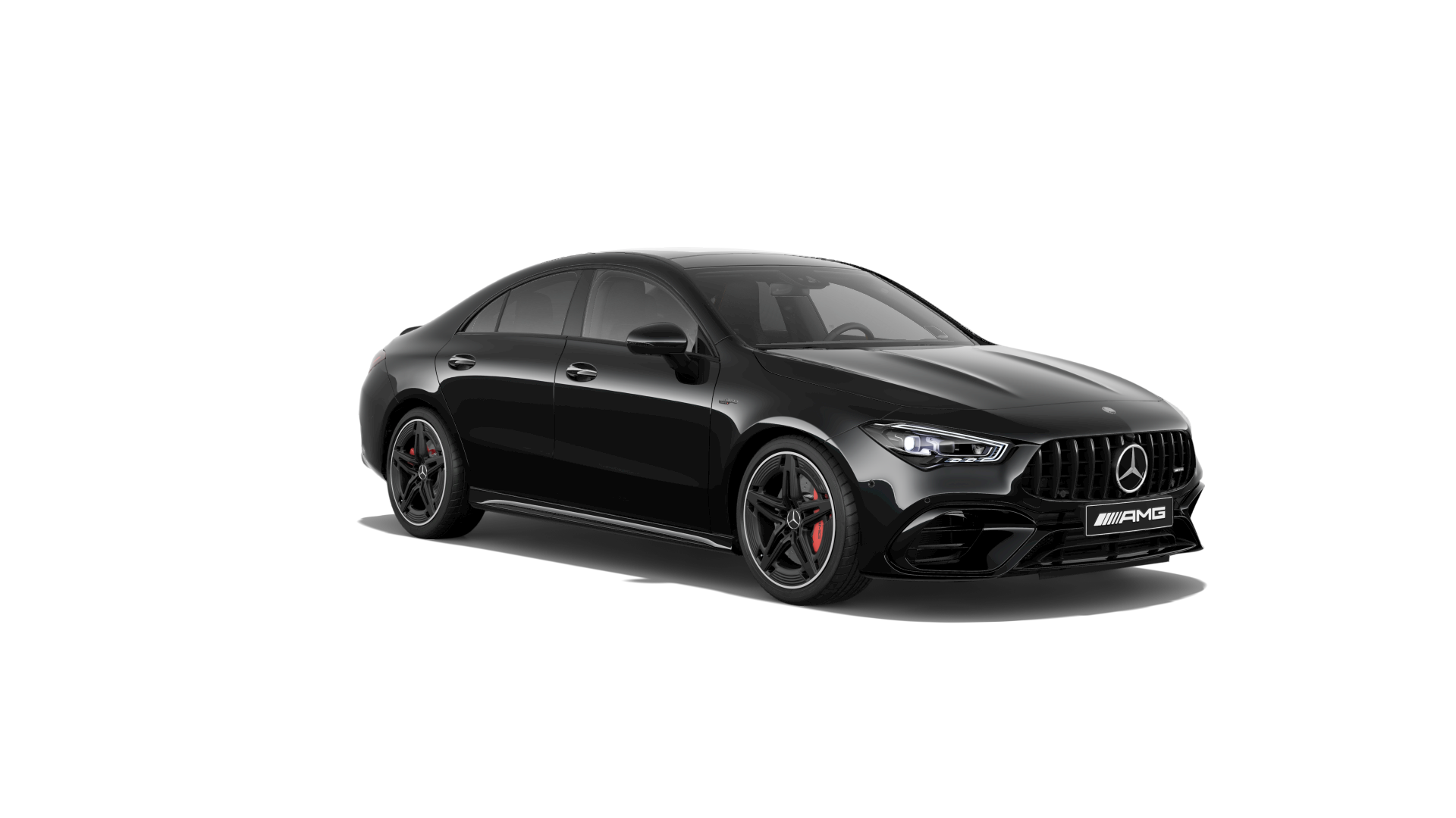 Mercedes-AMG CLA Coupé 外觀