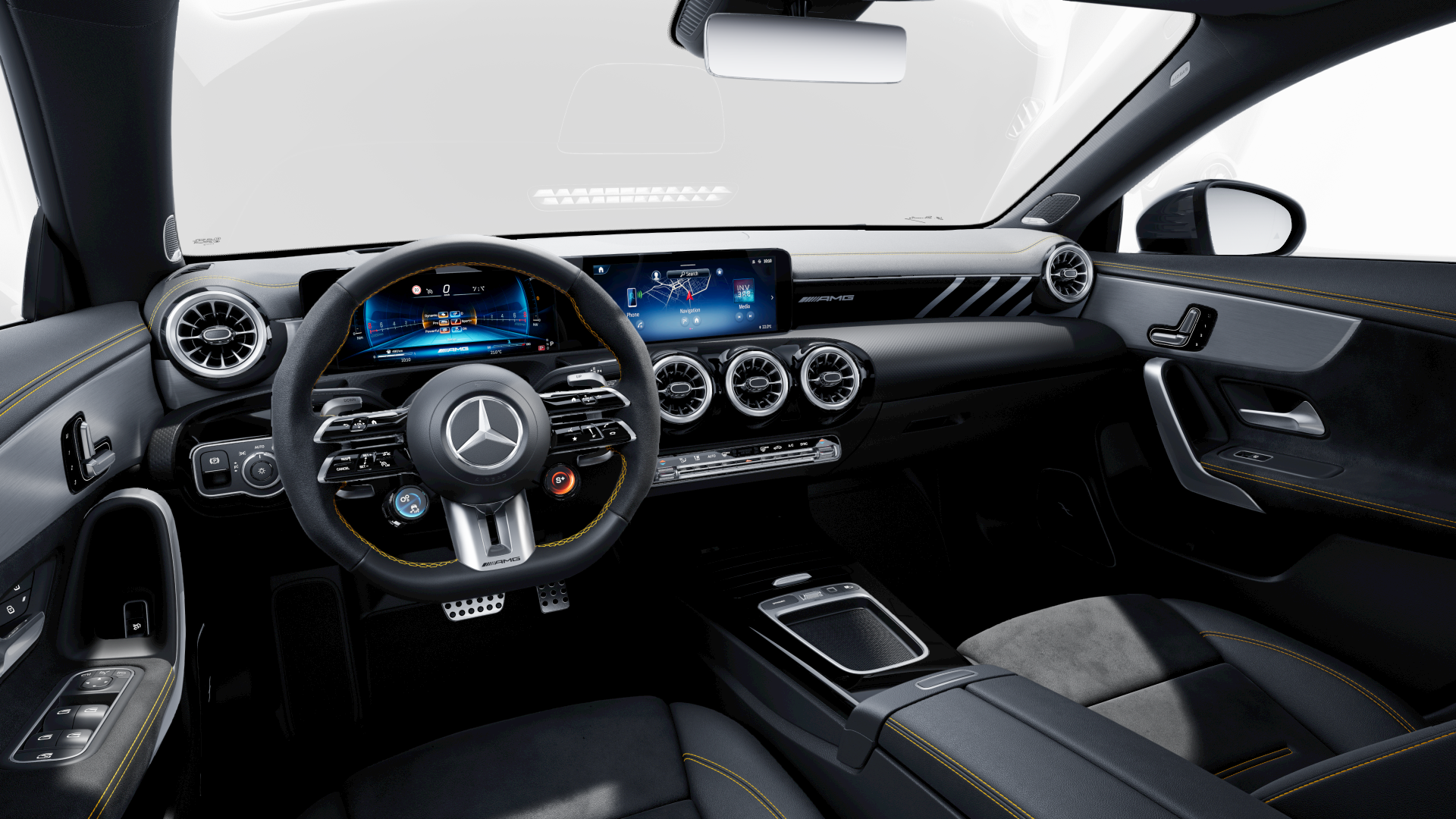 Mercedes-AMG CLA Coupé 內裝