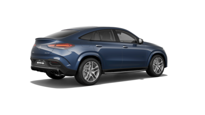 GLE Coupé - 360° view
