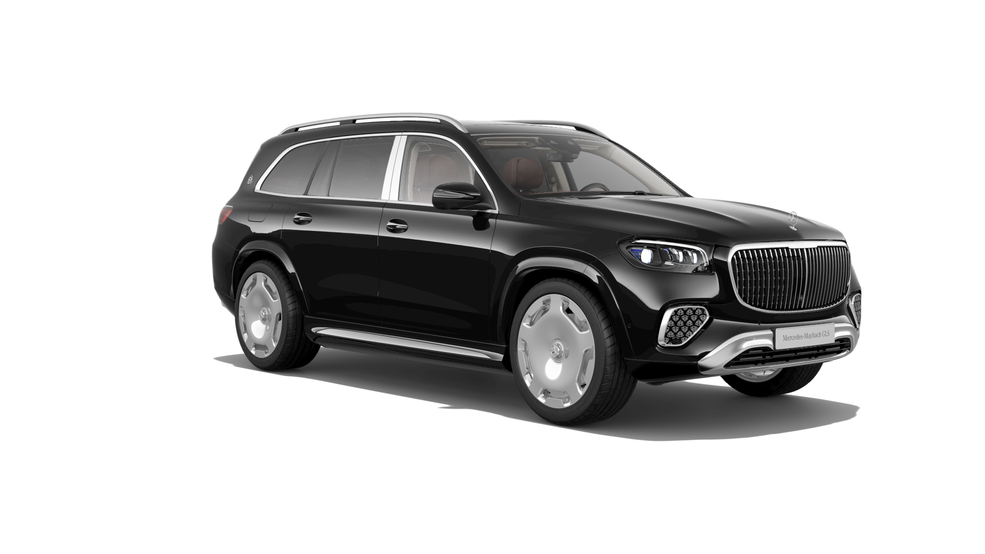 Mercedes-Maybach GLS 外觀