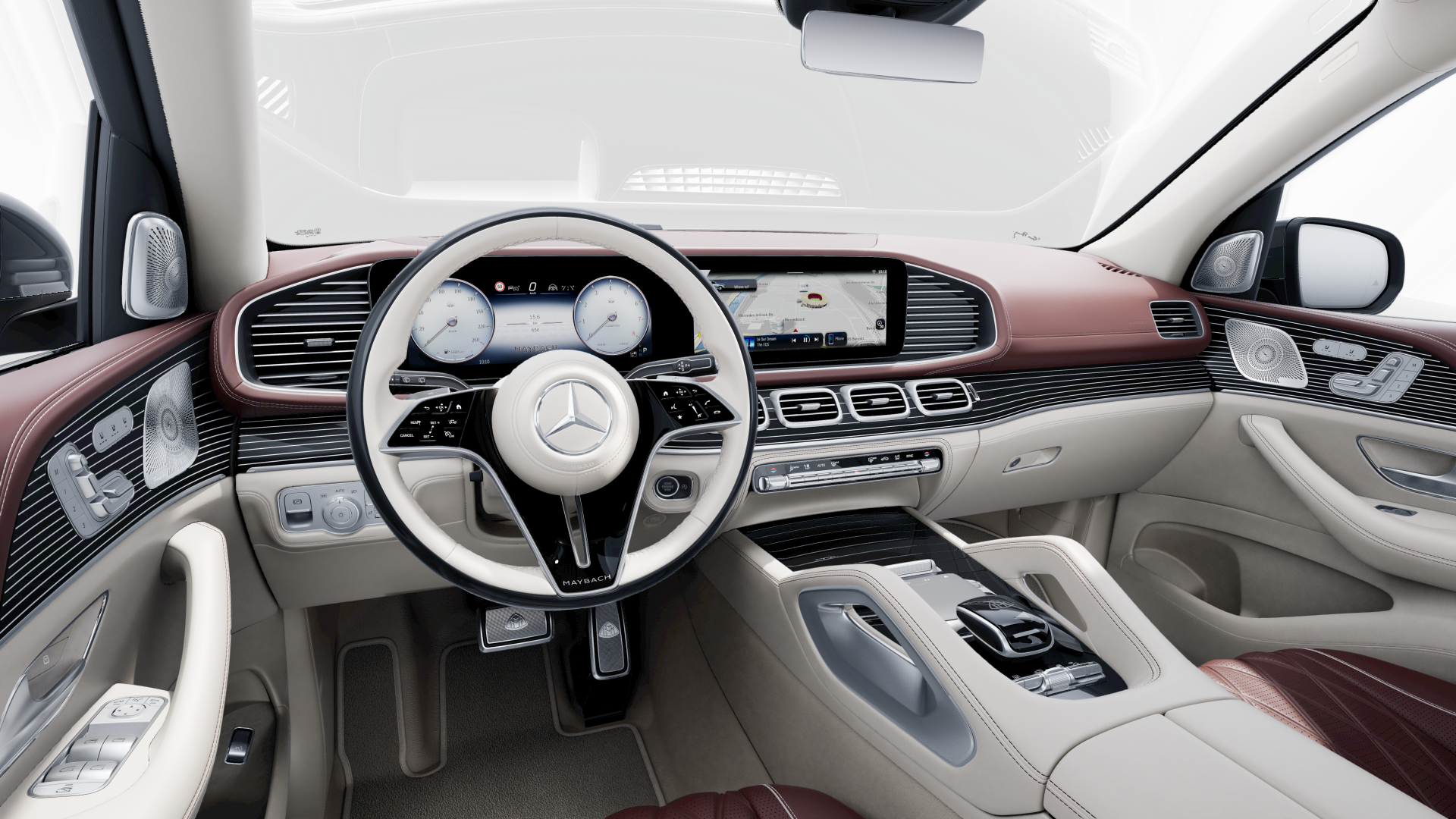 Mercedes-Maybach GLS 內裝