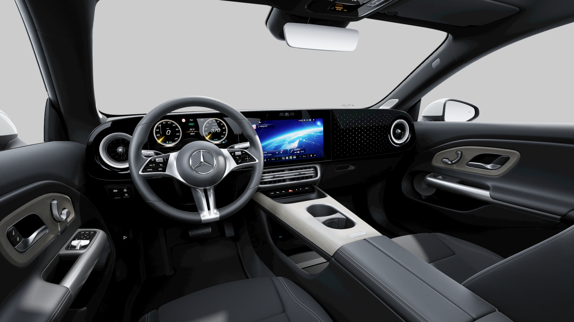 CLA Shooting Brake 內裝