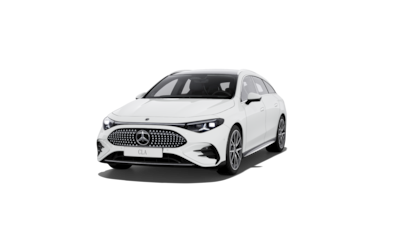 CLA Shooting Brake - 360° view