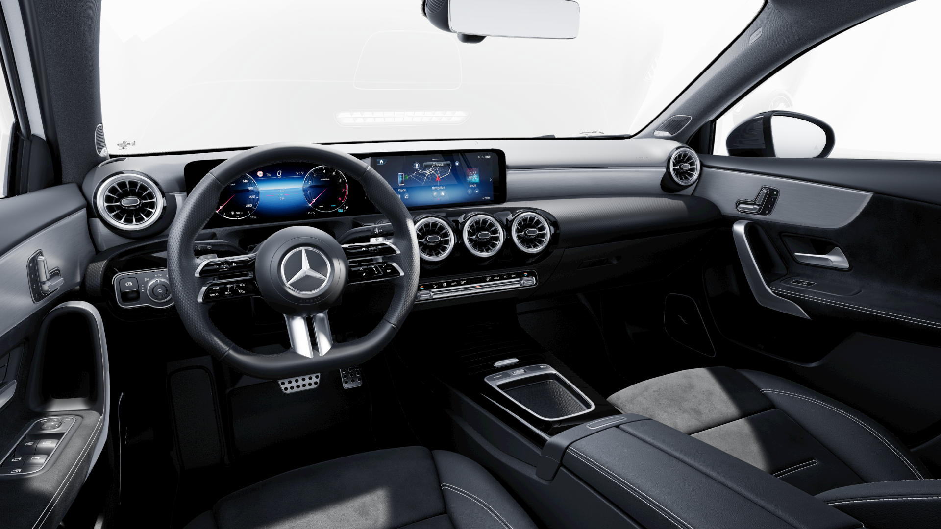 A-Class Hatchback 內裝