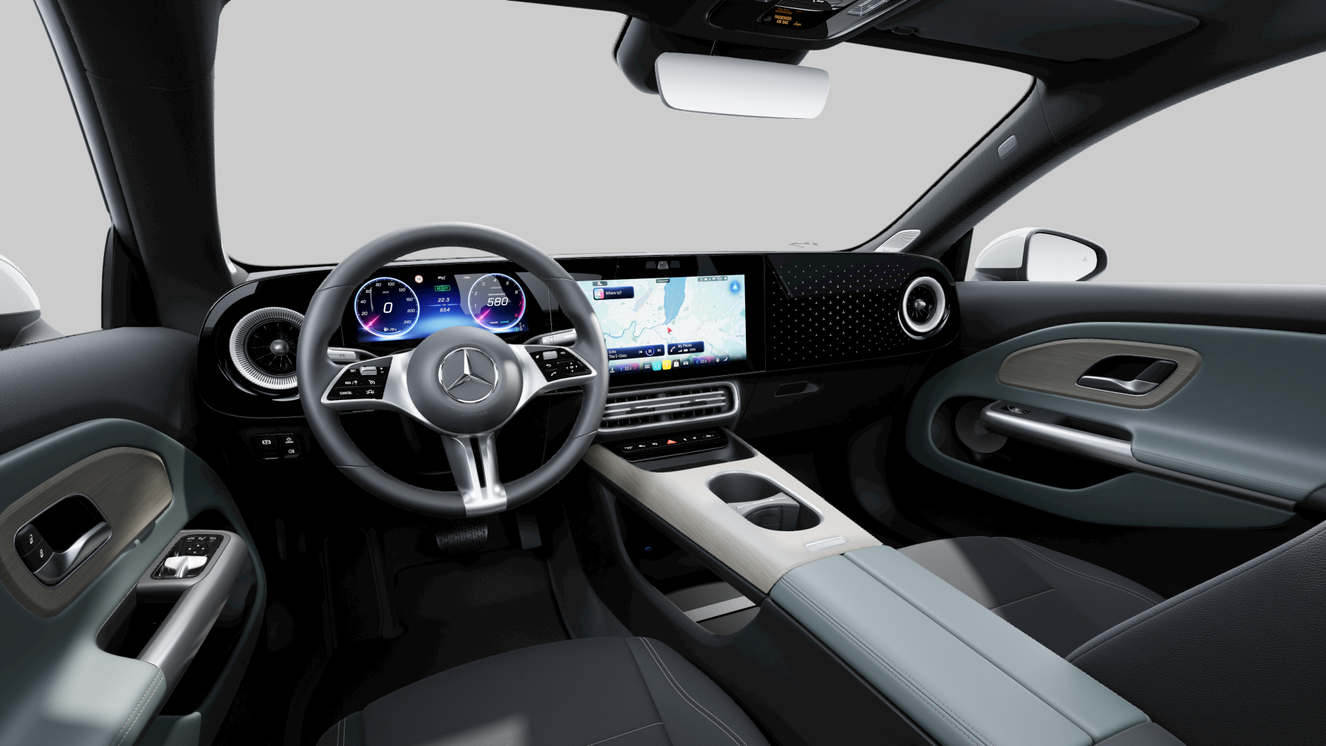 CLA Sedan 內裝