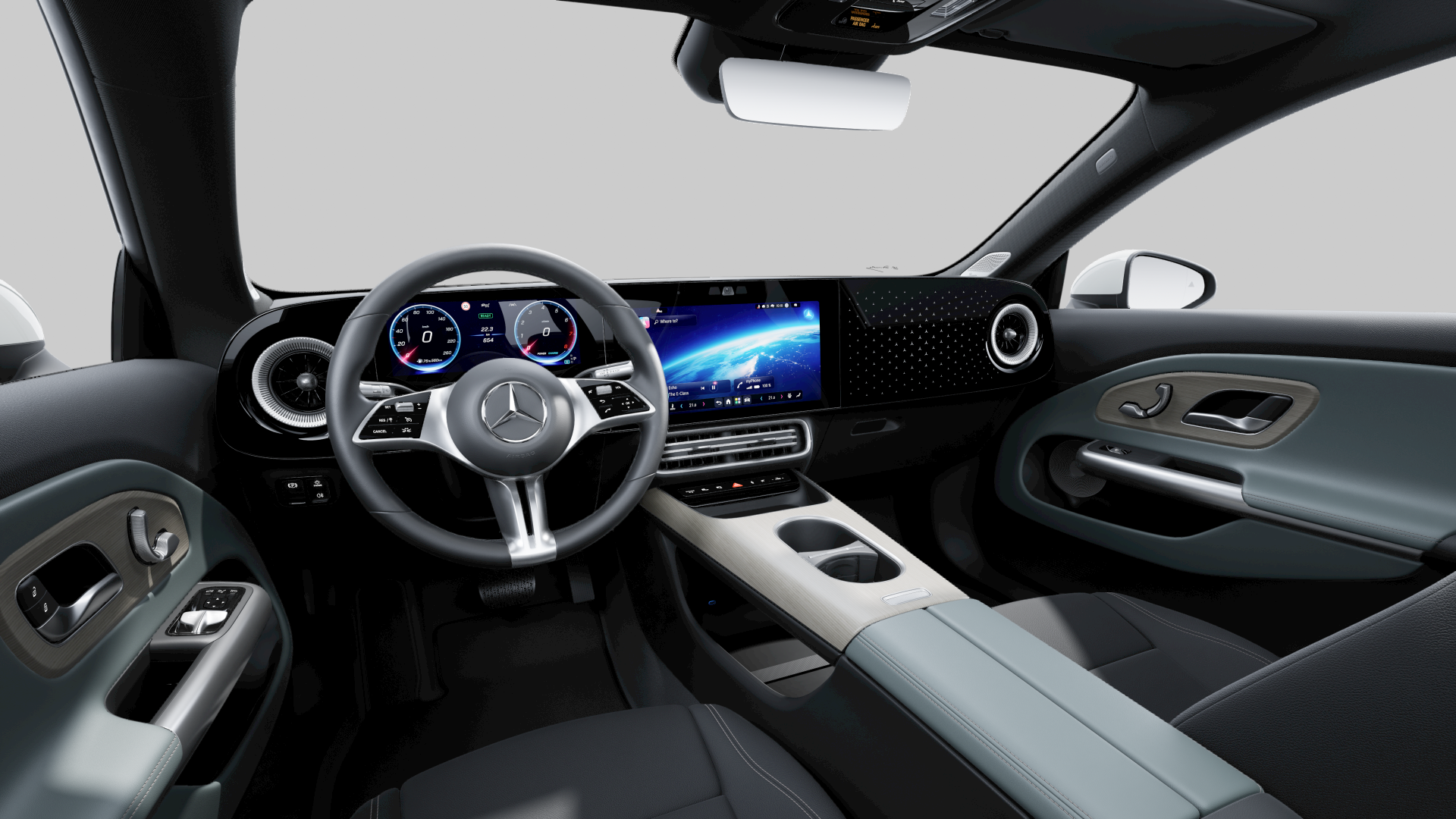 CLA Shooting Brake 內裝