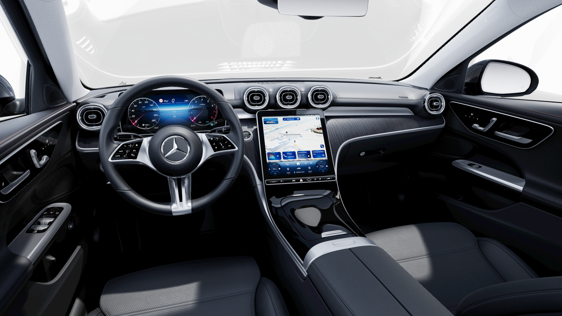 C-Class Sedan 內裝